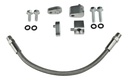 ICT Billet 551692: LS Coolant / Steam Port Crossover Hose Kit