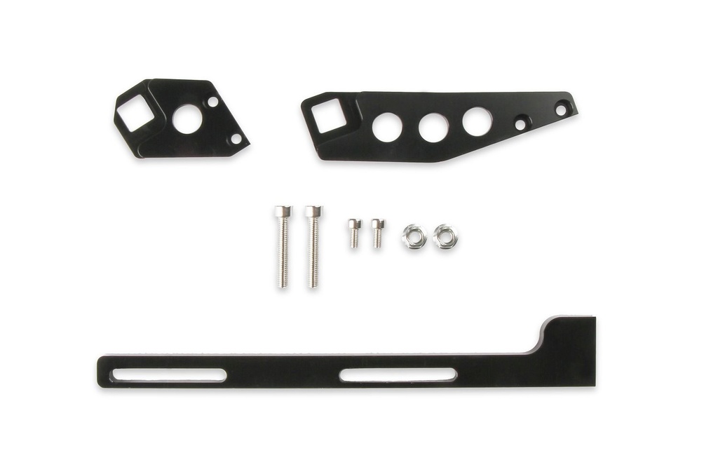 Holley 870019: 870019 Sniper EFI Intake Throttle Cable Bracket Kit