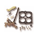 Holley 20-48-1: 20-48-1 Throttle Shaft Service Kit Adds Ford A/T kickdown lever to 0-1850 Series (4160 carb with side-hung floats) Carbs