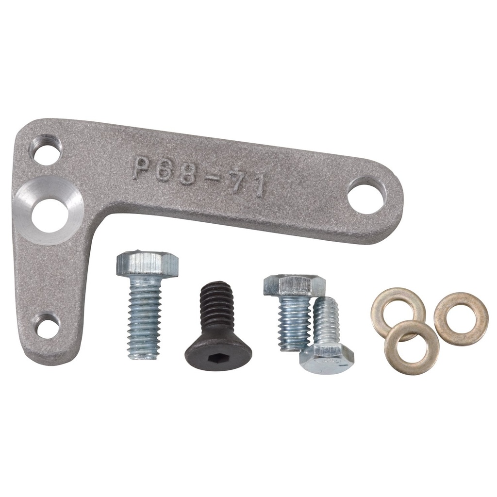 Edelbrock 8015: Throttle Bracket 1968-1971 Pontiac V8