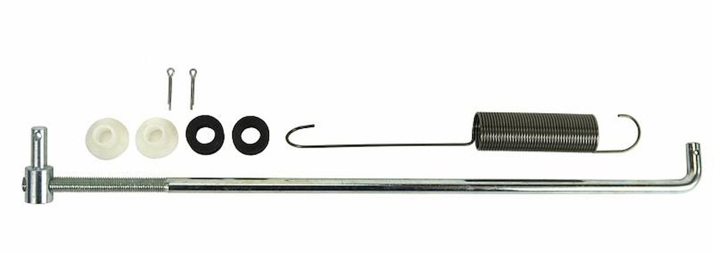 Shafers Classic Reproductions CLR002: CLR002 1956-1957 Chevrolet Full-Size Linkage Rod Kit