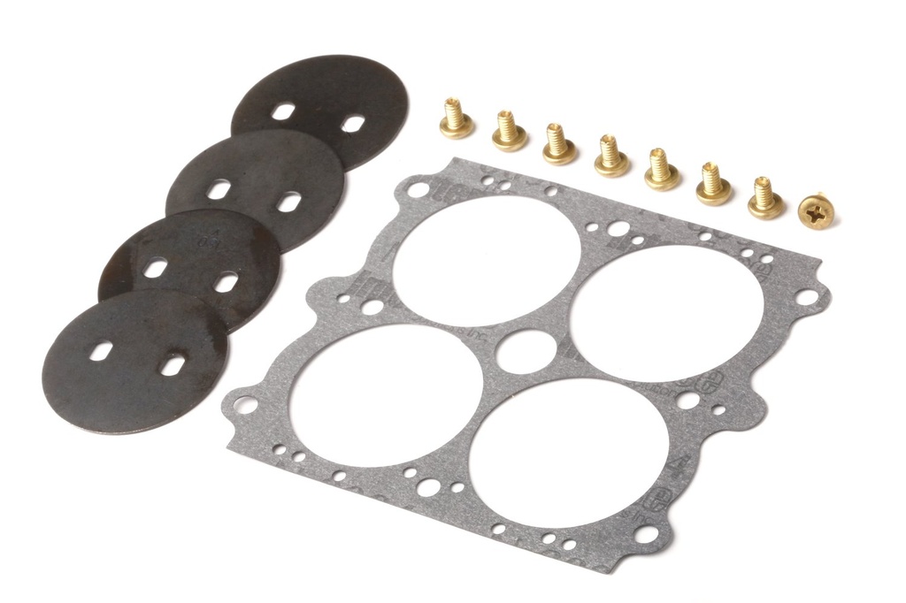 Holley 26-97: 26-97 Throttle Plate Kit 1-3/4" diameter plate