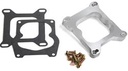 Quick Fuel 300-6QFT: 300-6QFT Carburetor Adapter Spacer [Spread Bore to Square Bore]
