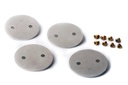 Holley 26-100: 26-100 Throttle Plate Kit 2" diameter plates