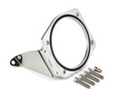 Lokar TCB-40HS102: TCB-40HS102 Throttle Body Bracket, Fits w/Holley Sniper, 102 mm Intake, Clear Ring