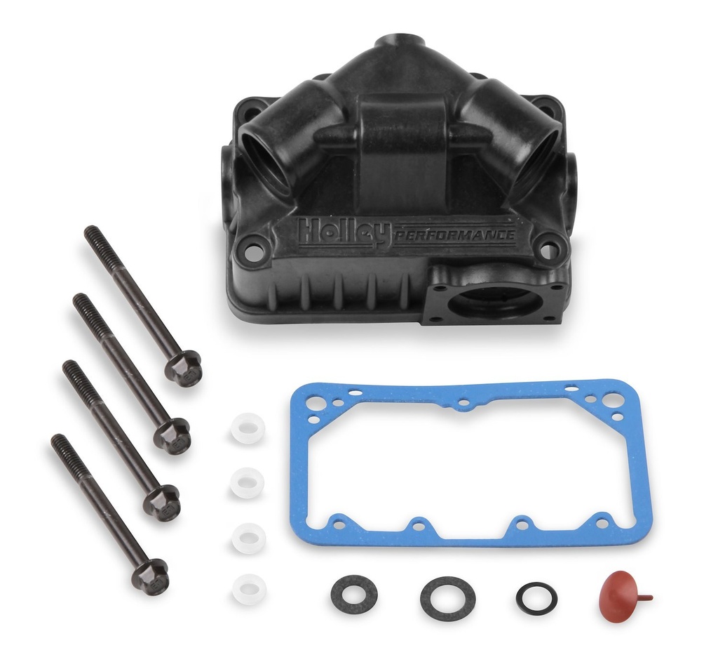 Holley 134-73HB: 134-73HB Secondary Fuel Bowl For Double Pumper Carburetors