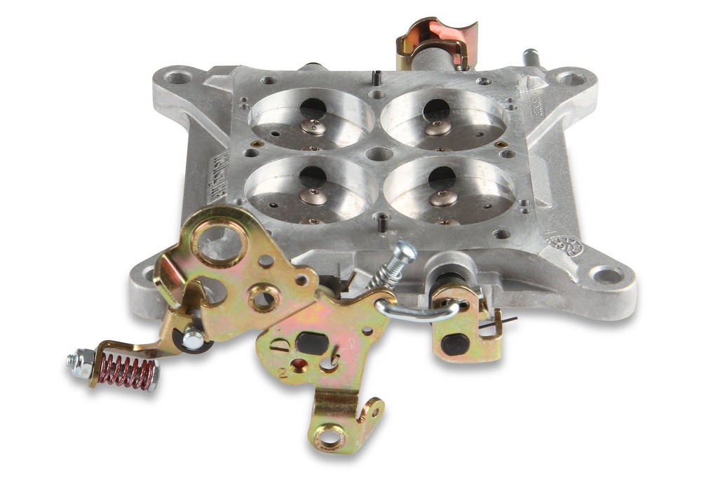 Holley 112-122: 112-122 Carburetor Base Plate Assembly Cast Aluminum