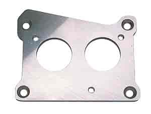 Trans Dapt 2204: TBI Front Mount to Holley 2V Adapter Plate 1986-95 Small Block Chevy
