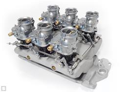 Stromberg 6x2 Throttle Linkage Back Bars