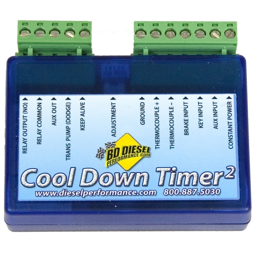 BD Diesel 1081160: 1081160 Cool Down Timer V2.0 2001-2007 Chevy Duramax 6.6L
