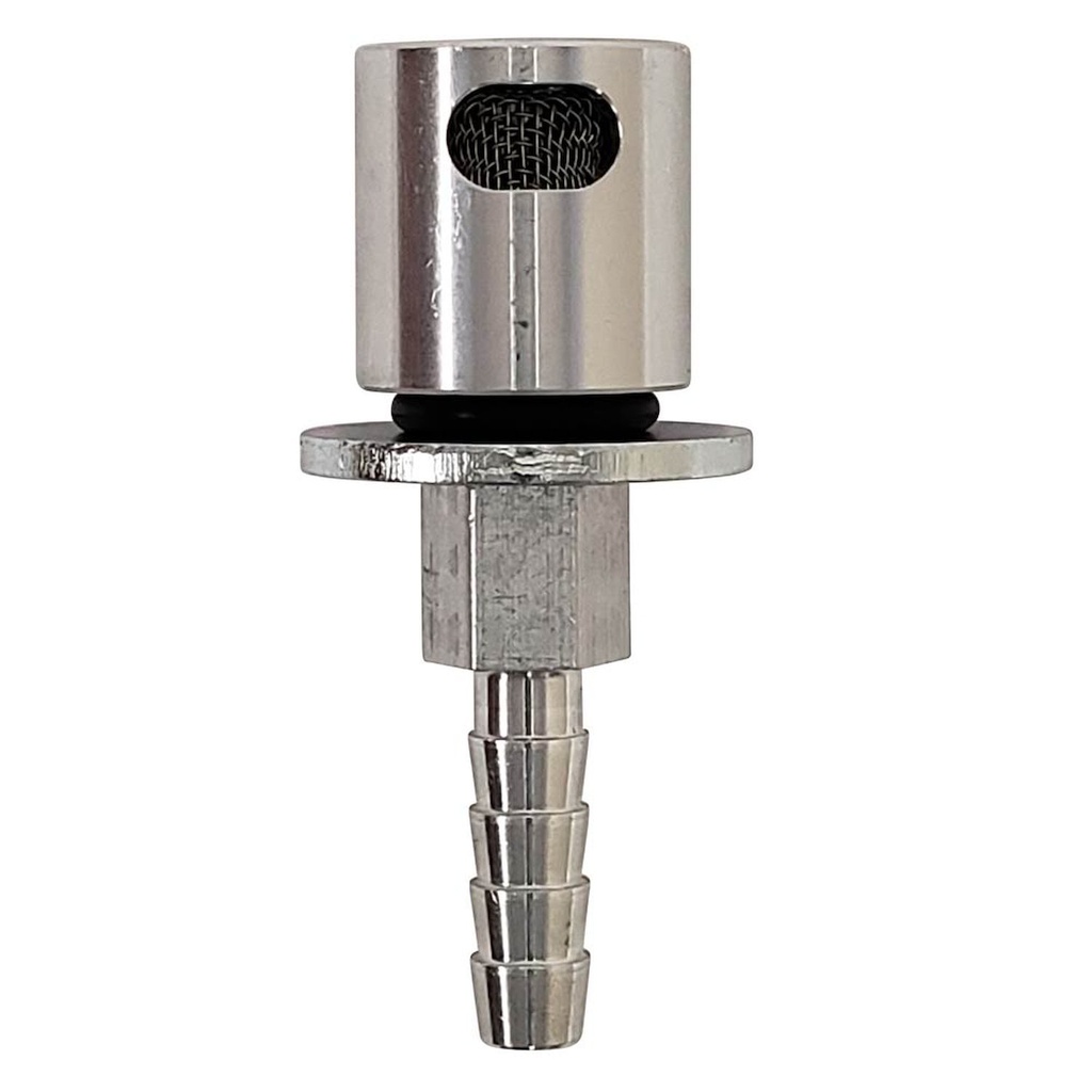 Tanks Inc. VVR: VVR 5/16 Hose Barb Remote Mount Vent Valve