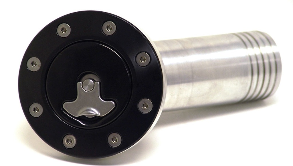 Ridetech 81000033: Precision Coachworks Billet Locking Gas Cap 1967-69 Camaro