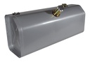 Tanks Inc. U2-A: U2-A Universal Coated Steel Gas Tank w/ 3 in. Tall Neck & Cap