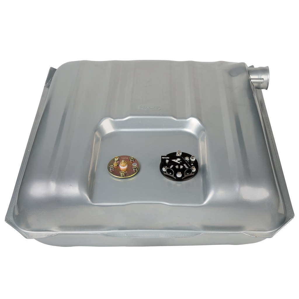 Aeromotive 18699: Fuel Tank with 340 Stealth Fuel Pump 1955-57 Bel Air, 150 Series, 210 Series