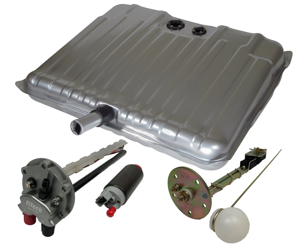 FITech Fuel Injection 58035: Fuel Tank Kit for Impala, Biscayne, and Bel Air
