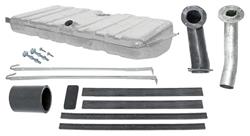 OER R301: Zinc Coated Steel Fuel Tank Kit 1967-68 Camaro