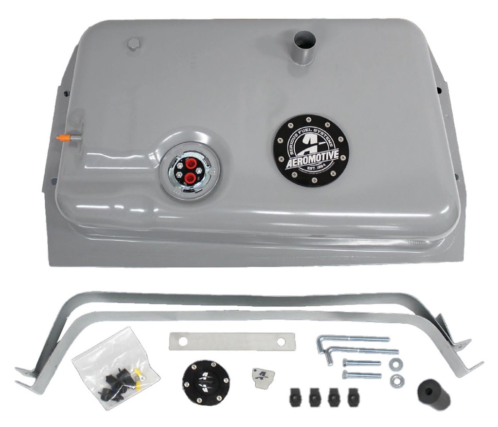 Aeromotive 18410: 18410 Gen II Stealth Fuel Tank for 1967-1972 Chevy C-10 Trucks [340 LPH Fuel Pump]