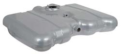 OER FT4018A: FT4018A 1991-96 Caprice,1993-96 Impala, Roadmaster, Fleetwood; Fuel Tank; Silver Powder Coated Steel; 23 Gallon Tank; Except Sta