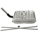 Tanks Inc. 53-CGX: 53-CGX Coated Steel Gas Tank for 1953-1954 Chevrolet [1 in. Deeper, 18 Gallon]