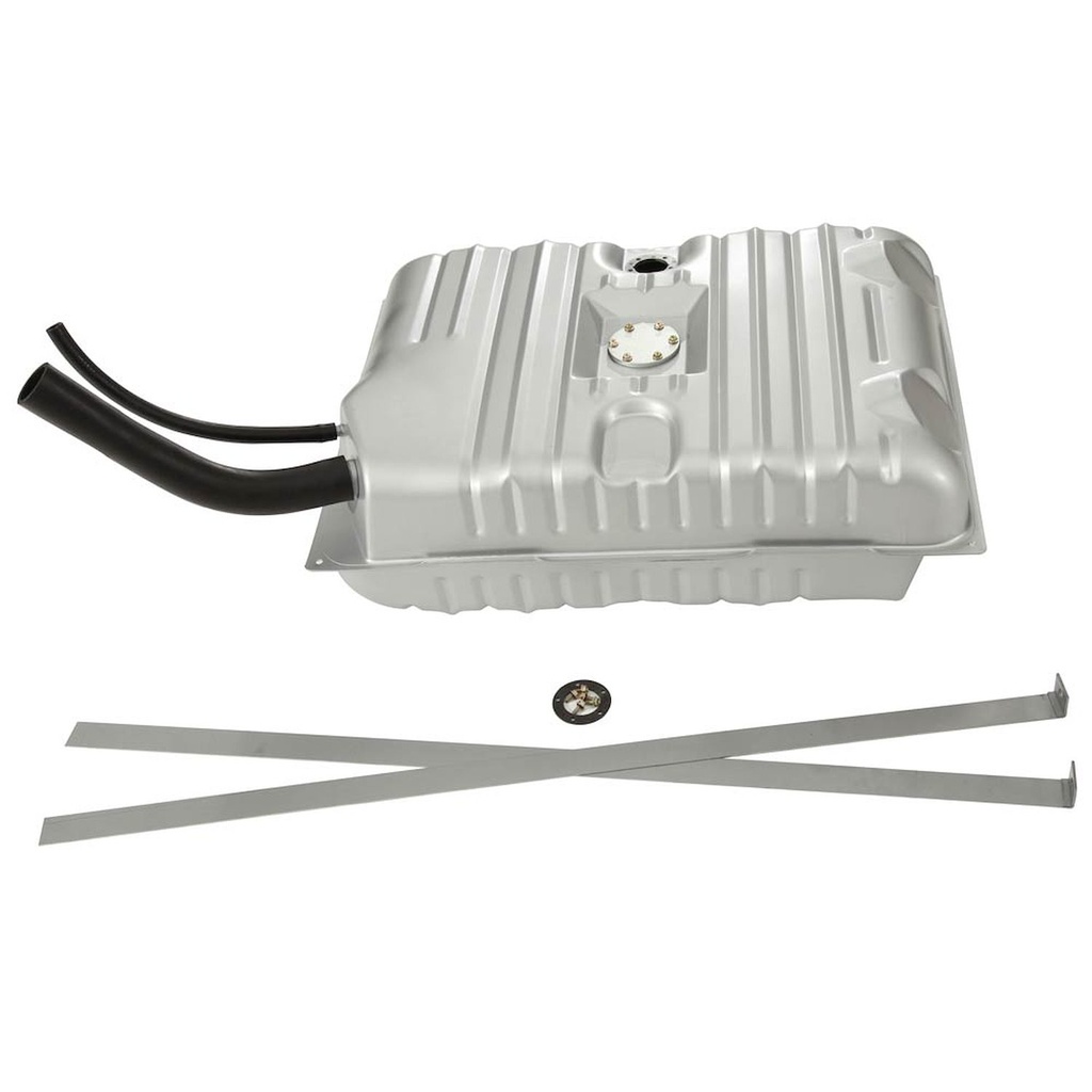 Tanks Inc. 51-CGX: 51-CGX Coated Steel Gas Tank for 1949-1952 Chevy [1 in. Deeper, 18 Gallon Capacity]