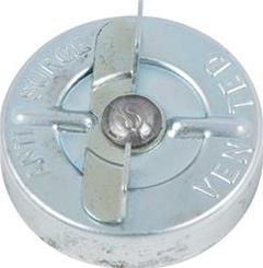 OER 3931449: Vented Gas Cap 1969-1970 Chevy Camaro/Firebird, Chevelle, Chevy II/Nova, El Camino, Impala