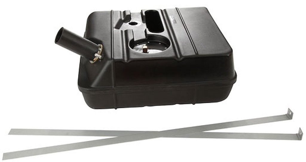 Tanks Inc. 51P: 51P Poly Gas Tank for 1949-1951 Ford