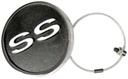 Auto Metal Direct W-258: Gas Cap 1967-1968 Camaro SS
