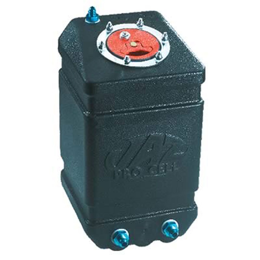 JAZ Products 250-003-NF: Drag Race Fuel Cell 3-Gallon Vertical Black without Foam