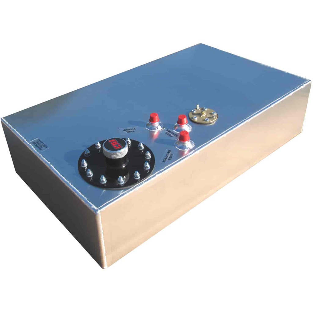 RCI 2172A: 17-Gallon Aluminum Fuel Cell 30" L x 17" W x 7" H