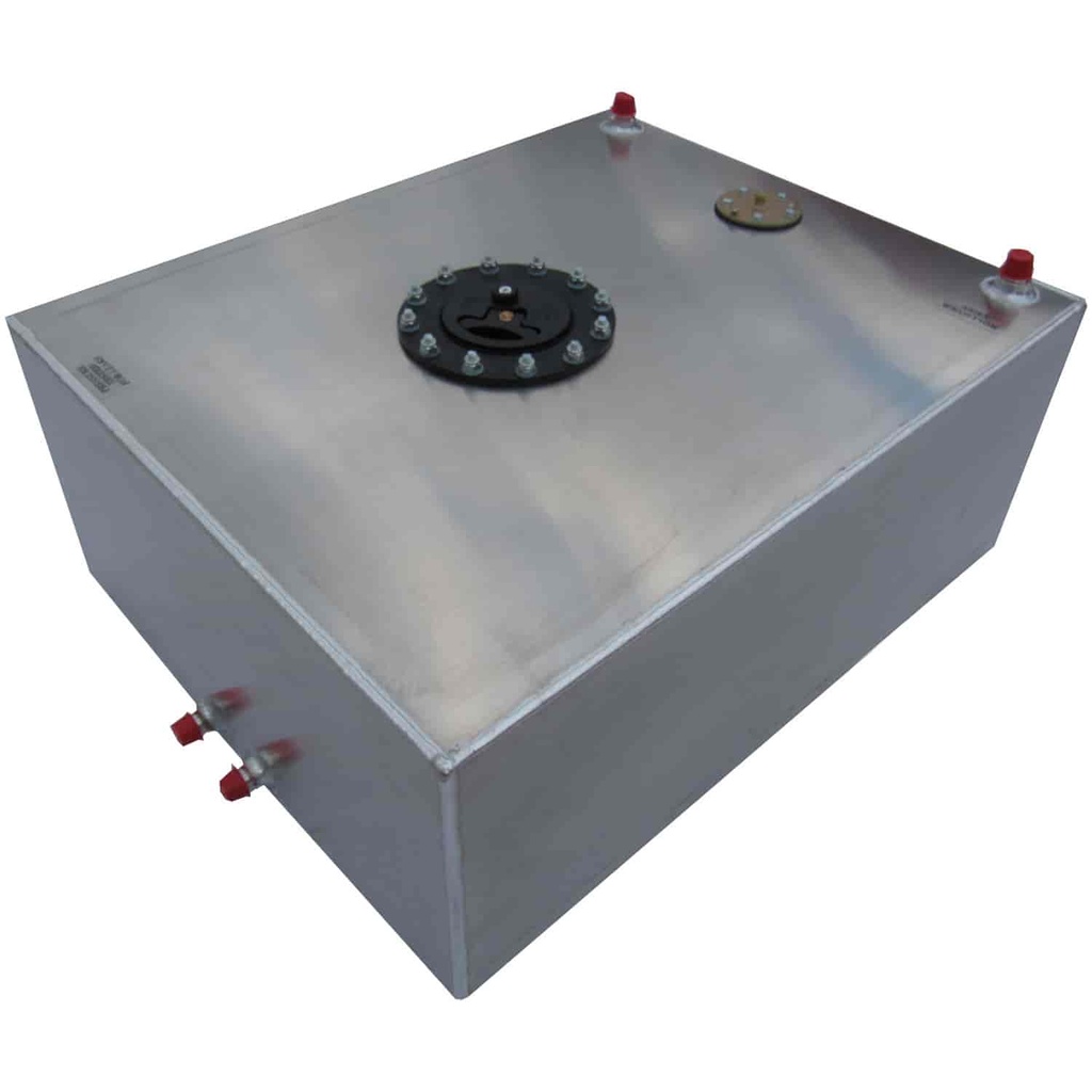 RCI 2201AS: 20-Gallon Aluminum Fuel Cell 24" L x 20" W x 10" H