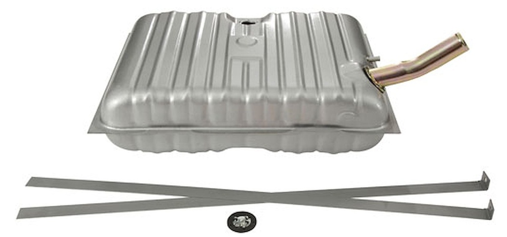 Tanks Inc. 48R-CG: 48R-CG Coated Steel Gas Tank for 1941-1948 Chevy [Carburetor Only]