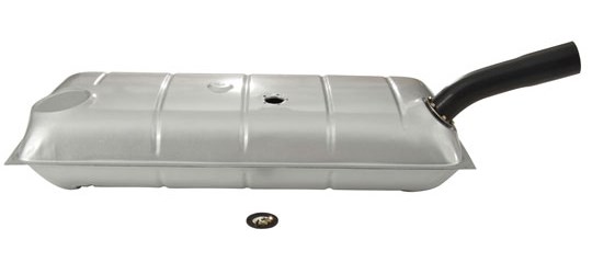 Tanks Inc. 37CG: 37CG Coated Steel Gas Tank for 1937 Chevy