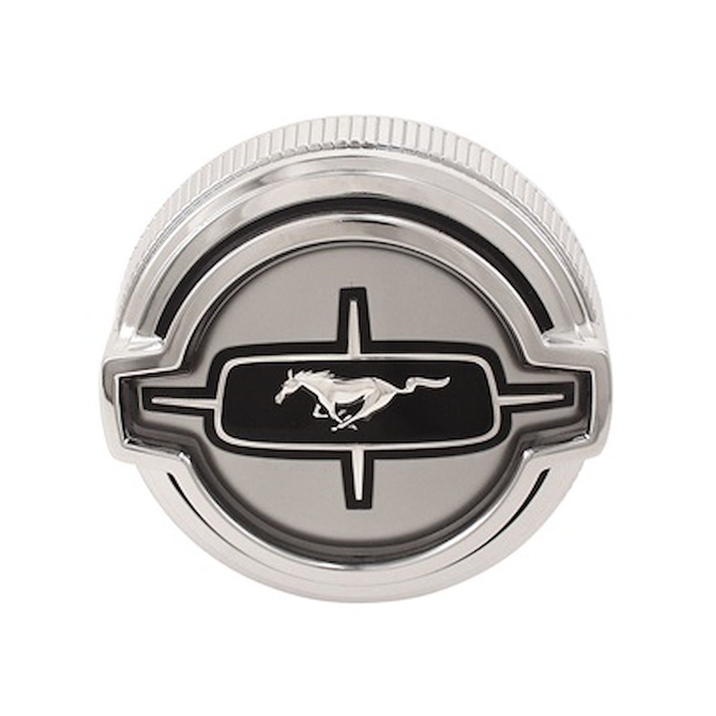 Scott Drake C8ZZ-9030-A: Fuel Cap 1968 Ford Mustang