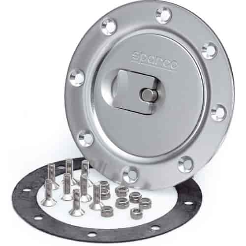 Sparco 27005OA: Fuel Cap Brushed Aluminum
