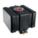 JAZ Products 250-005-NF: Drag Race Fuel Cell 5-Gallon Horizontal Black without Foam