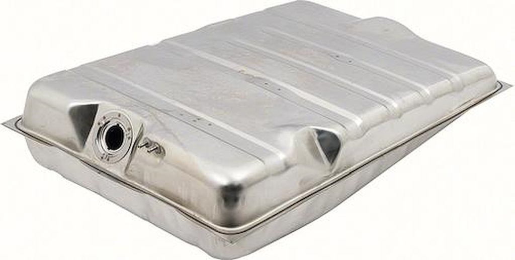 OER FT6011C: Stainless Steel Fuel Tank 1968-1970 Mopar B-Body