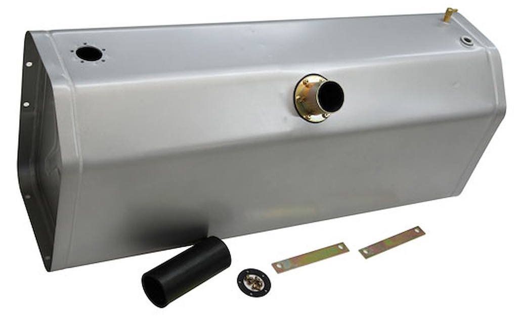 Tanks Inc. U2-AH: U2-AH Universal Coated Steel Gas Tank w/ Neck & 6 in. Hose