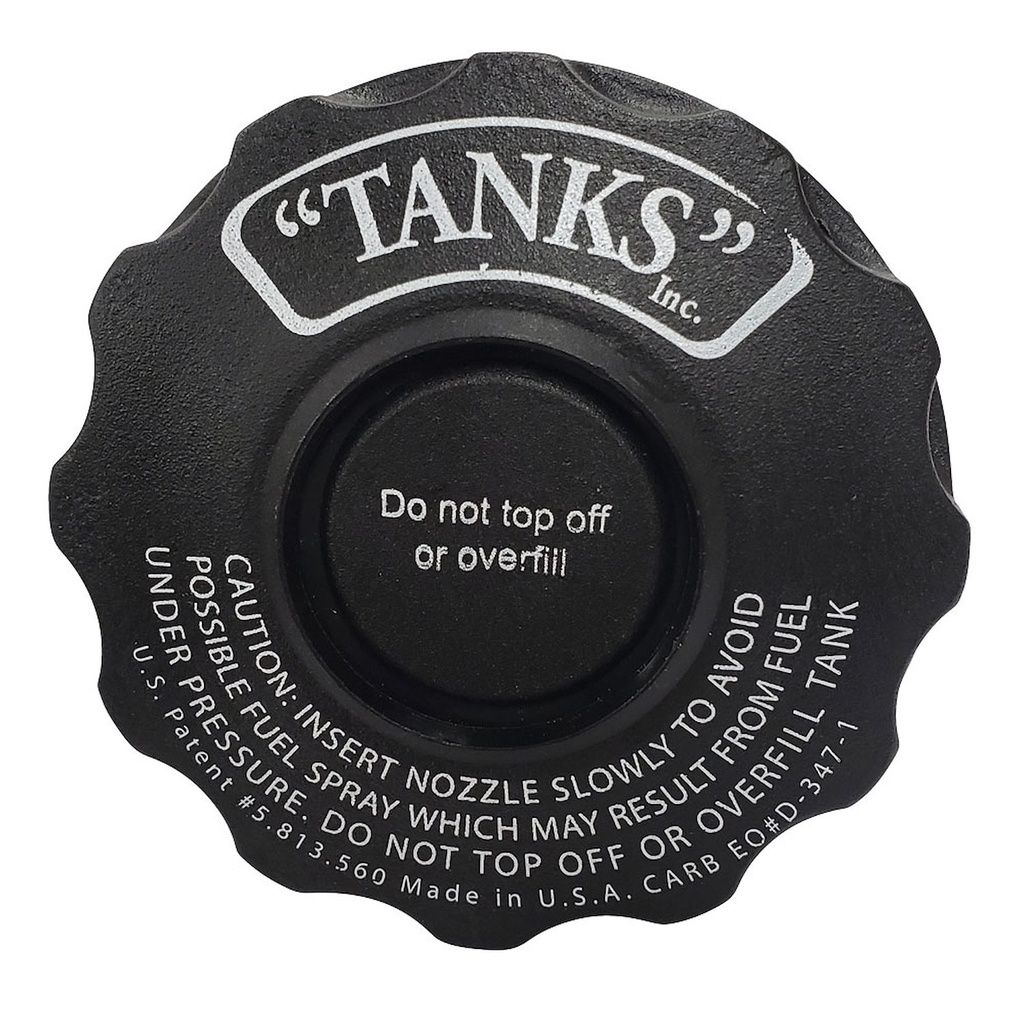 Tanks Inc. PTC: PTC Push-Thru Gas Cap
