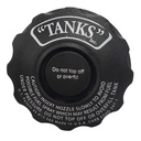 Tanks Inc. PTC: PTC Push-Thru Gas Cap