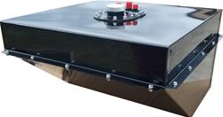 RCI 1222FD: Wedge Steel Fuel Cell Dimensions: Length Top: 23"