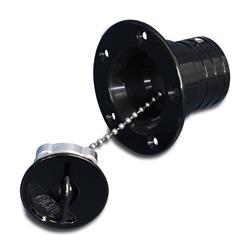 Eddie Motorsports MS265-45BA: Aircraft Style Gas Fill - Lift/Twist Tab For 2" Filler Hose