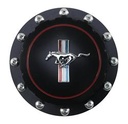 Scott Drake B-9030-H-BK: Billet Fuel Cap 1964-1973 Ford Mustang