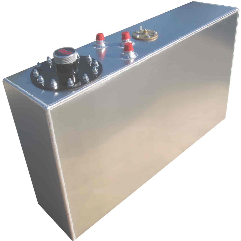 RCI 2171A: 17-Gallon Aluminum Fuel Cell 30" L x 7" W x 17" H