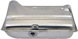 OER FT6003C: FT6003C Fuel Tank 1968-70 Dart, Barracuda, Valiant, Swinger; without EEC; Stainless Steel; 18 Gallon Capacity