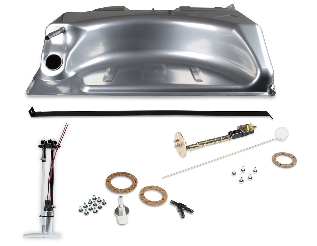 Holley 19-183: 19-183 Sniper EFI Fuel Tank System for 1966-1967 Dodge Charger, Coronet & Plymouth Belvedere, Satellite, GTX [255 LPH]