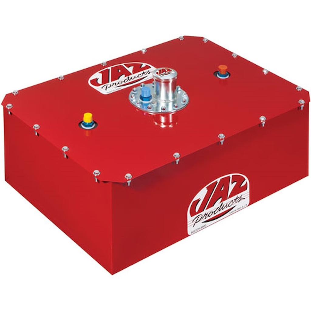 JAZ Products 277-122-06: Pro Sport Fuel Cell 22-Gallon Red With Foam