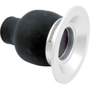 Allstar Performance ALL40213: Fuel Dry Break Accepts 2-1/2" Fuel Hose