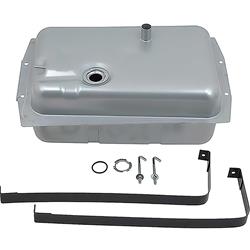 OER CX5056: CX5056 1963-72 Chevy, GMC Pickup Truck; Fuel Tank Relocate Kit; 17-Gallon Capacity; Top Fill Style