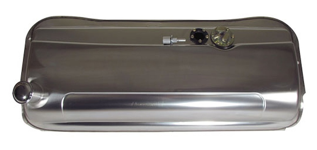 Tanks Inc. 32SS-S: 32SS-S Stainless Steel Gas Tank for 1932 Ford [Stock Depth, 11 Gallon]