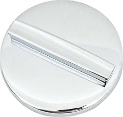 OER MA8174: MA8174 Fuel Cap 1967-71 Dart, Barracuda, Valiant; Chrome; Non Vented